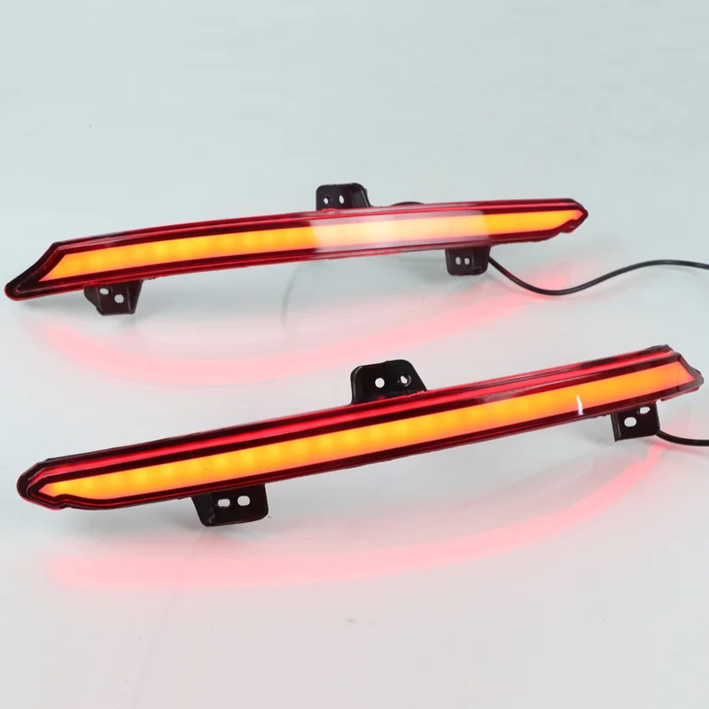 Автомобильные фонари для заднего бампера Honda Accord 10 2018 2019