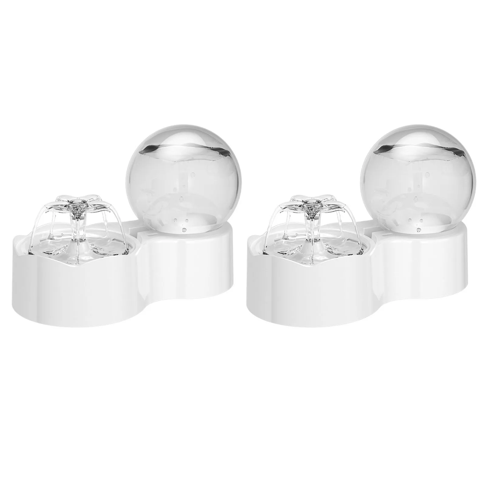 

Automatic Cat Water Fountain 2 Modes Waterfall Water Dispenser Drinking Bowl