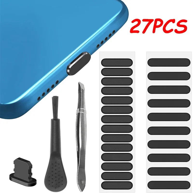 Универсальный динамик мобильного телефона пылезащитная сетка наклейка для IPhone