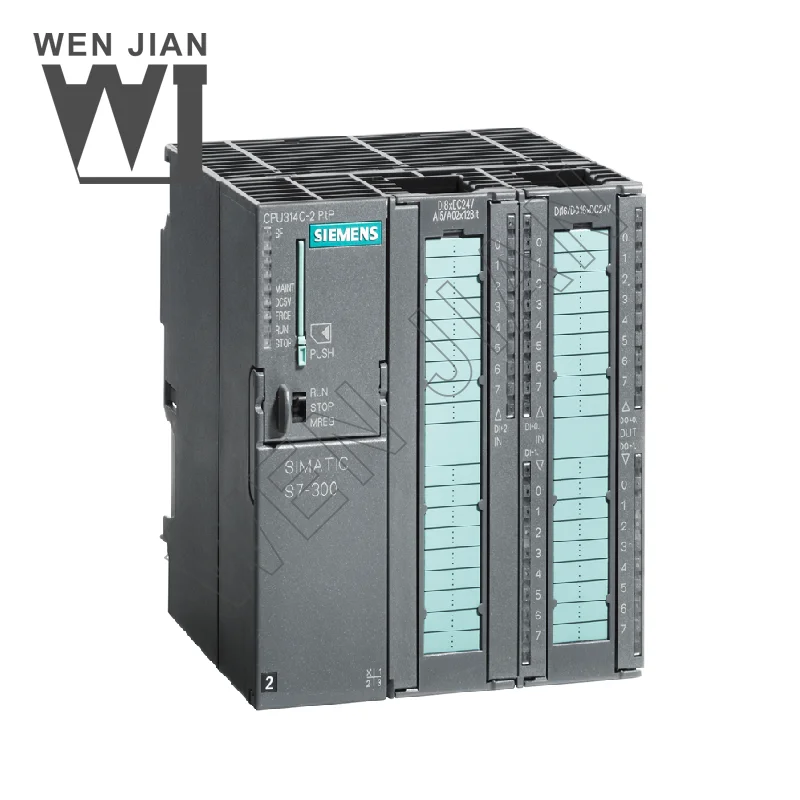 

S7-300 6ES7314-6CF01-0AB0 SIEMENS SIMATIC PLC CPU 314C-2DP compact Cpu 6es7314-6cf01-0ab0 s7-300 cpu MPI, 24 DI/16 DO, 4AI, 2AO