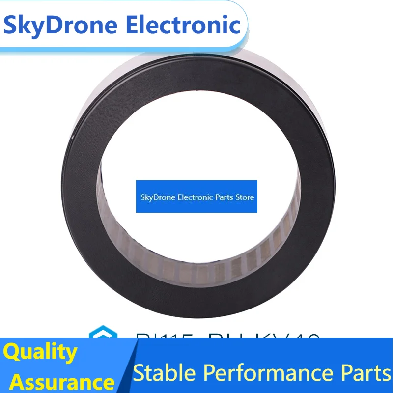 Фото Бескаркасный крутящий двигатель SkyDElCubeMars RI115-PH KV40: пиковый крутящий момент 16 Нм, 48 В, высокоплотный актуатор для гуманоидов и экзоскелетов |   В горшках №1