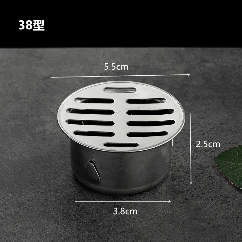 

Круглая крышка слива из нержавеющей стали