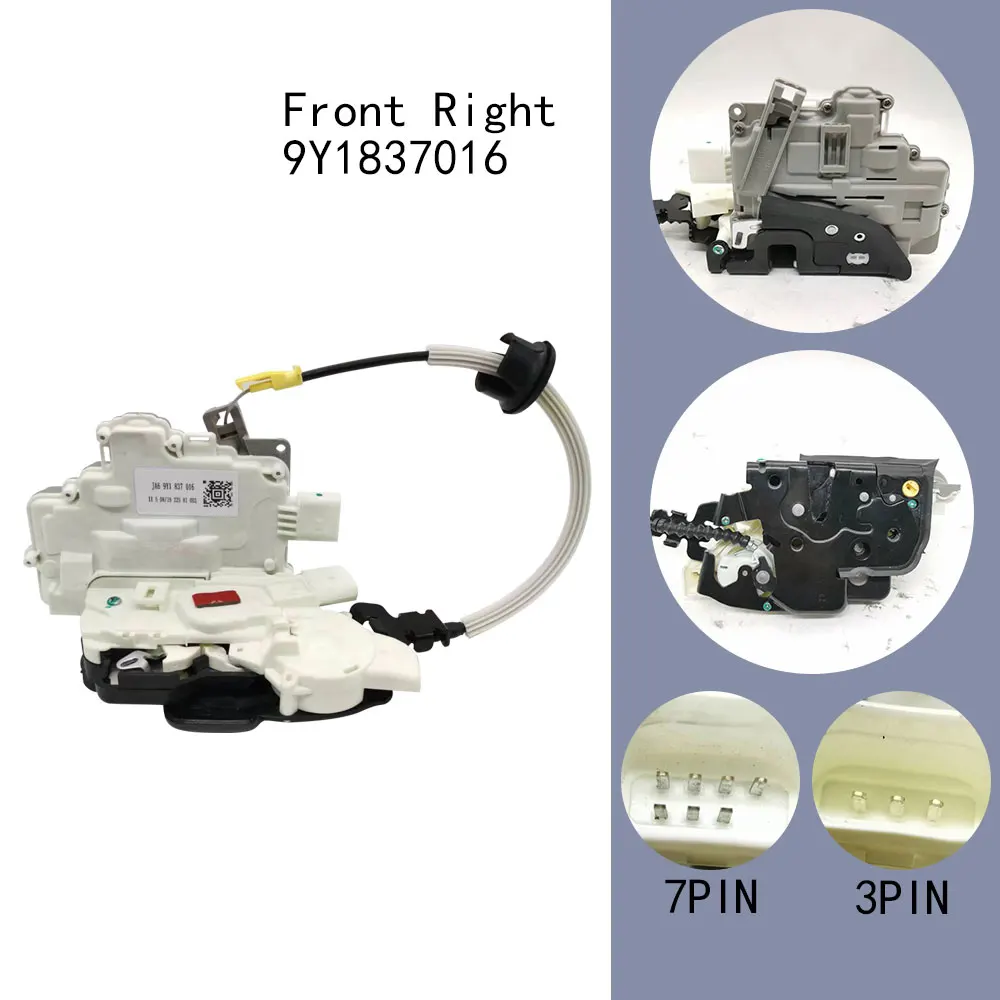 

Привод дверного замка с правым приводом для Porsche Cayenne 2018-2026 9Y 1837015 9 лет 1837016 9 лет 0839015 9 лет 0839016