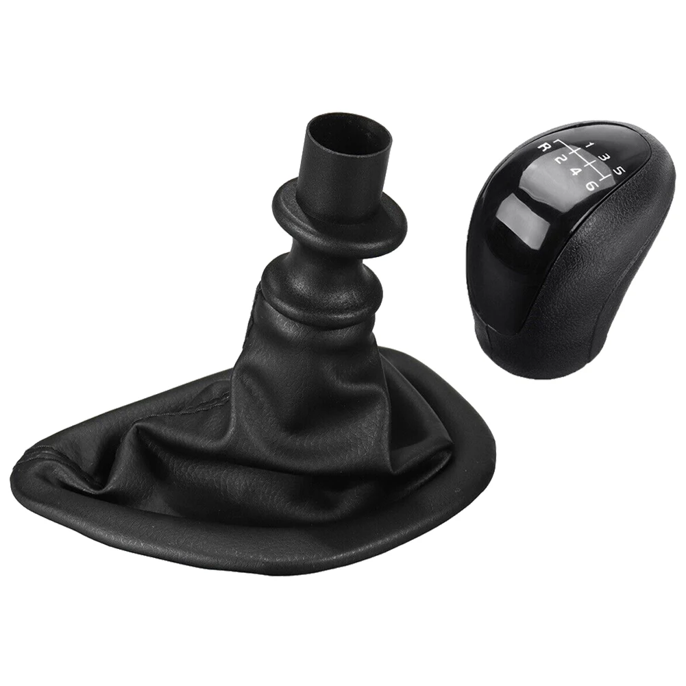 

Get a New Look for Your For Mercedes W639 VITO 2003 10 with this Universal Fit Gear Shift Knob Gaitor Boot Cover!