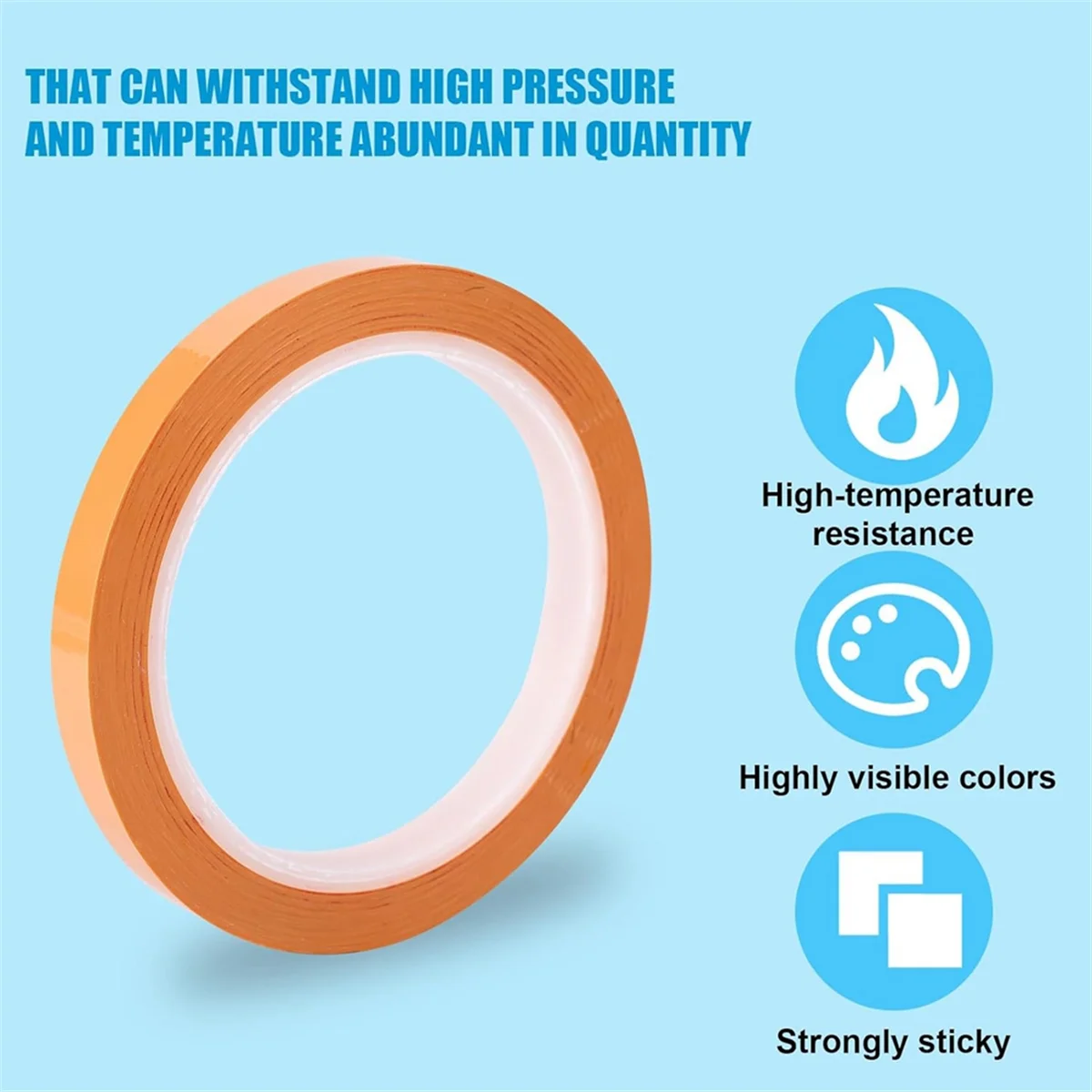 8 рулонов цветов Φ 216 футов/Д X 0 4 дюйма/Вт инструменты идентификационная лента