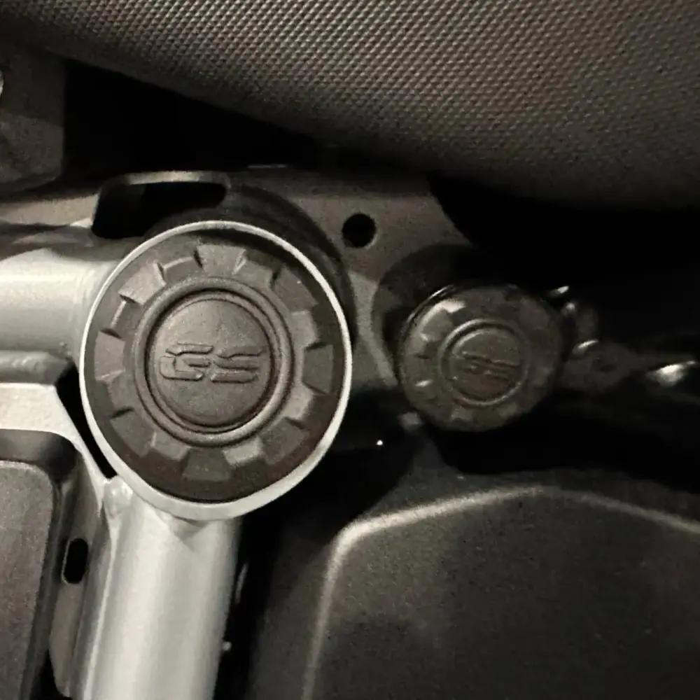 Для BMW R1250GS/R1200GS LC ADVENTURE R1250GS R1200GS крышка отверстия для рамы мотоцикла заглушка