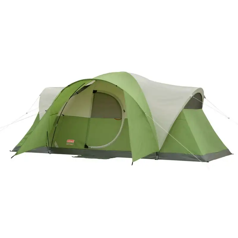

8-Person Dome Tent, 1 Room, Green