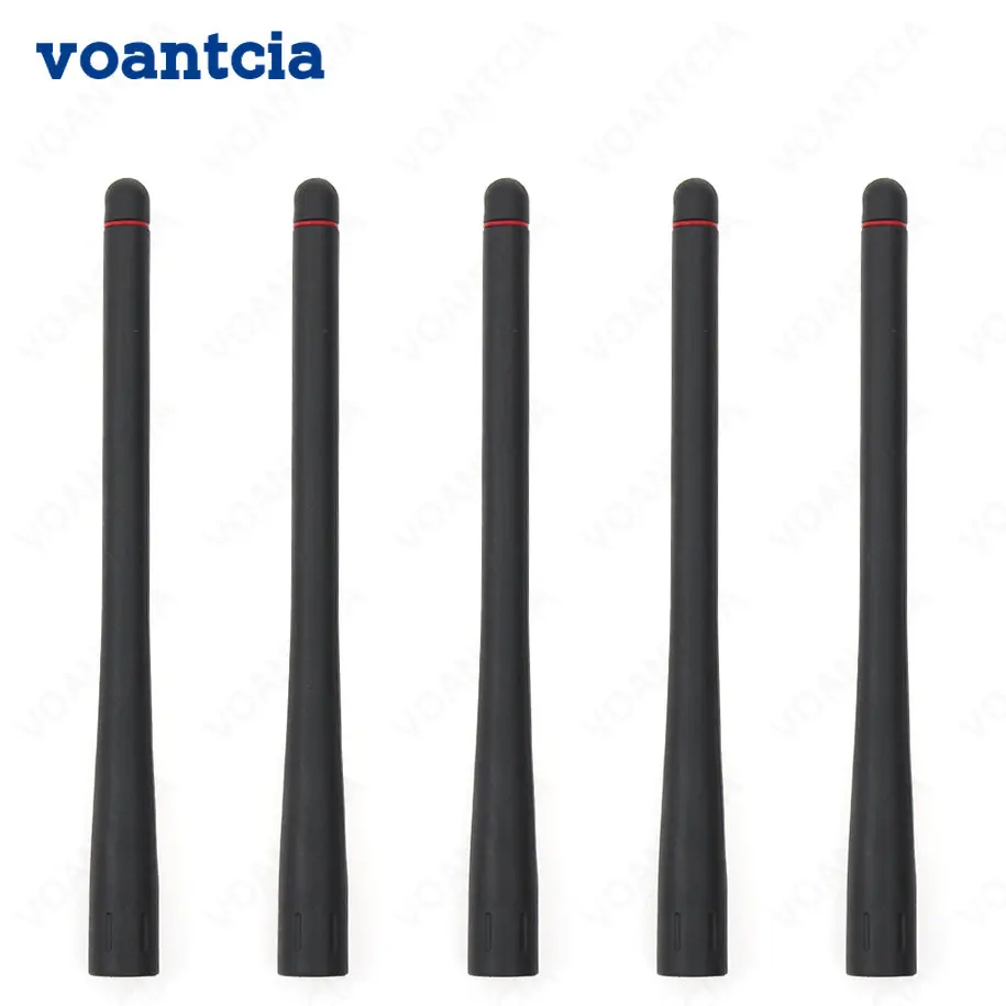 

5 шт. VHF 136-174 МГц Выдвижная антенна A50 для ICOM Ham Radio 15 см