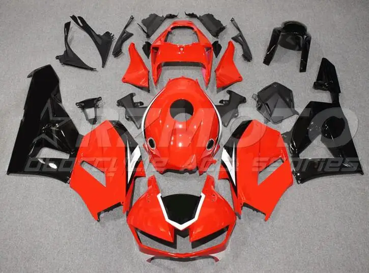 

Новинка обтекатели ABS JP комплект Подходит для HONDA CBR600RR F5 2013 2014 2015 2016 2017 13 14 15 16 17 18 комплект кузова красный черный