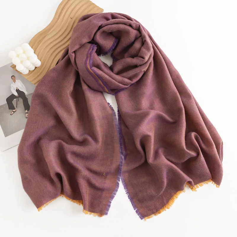 Рисунок 3 - Зимний женский шарф