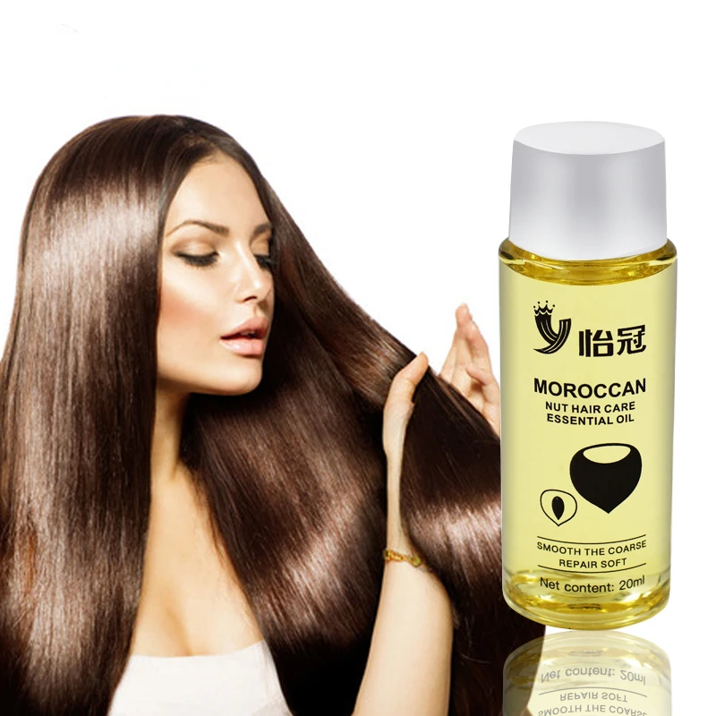 

20ml Argan Oil Hair Care Treatment Essence Fast Powerful Hair Growth Liquid Hair Loss Products Serum Repair Hair Keratine Herbal