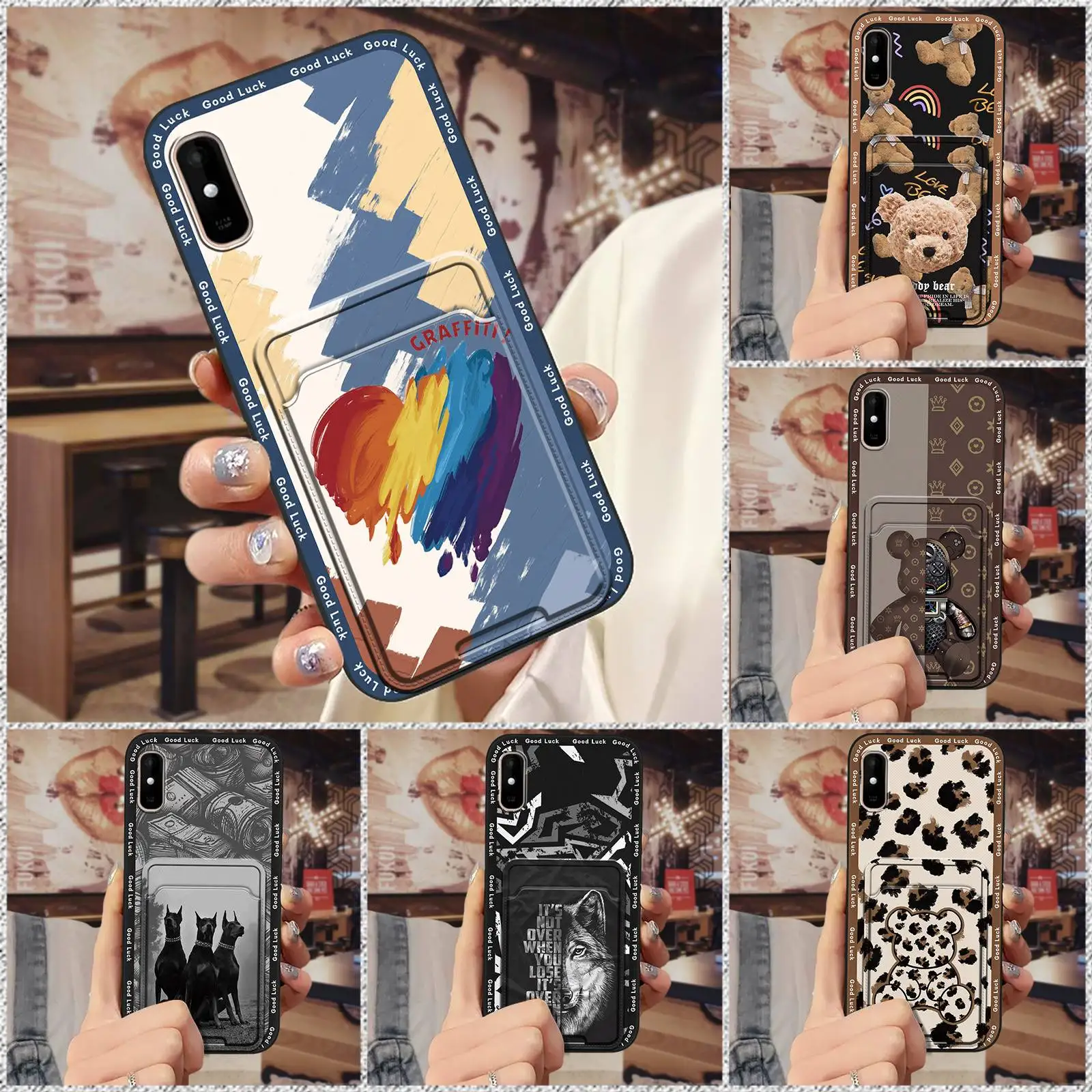 Противопылевая полная оболочка для телефона Wiko Y81 силиконовая защитная Милая