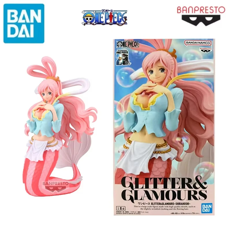 Фото Специальное предложение: В наличии 100% оригинальные фигурки Bandai Banpresto Glitter Glamours Nefeltari Vivi-2 Shirahoshi, аниме-фигурки, игрушки для детей №4