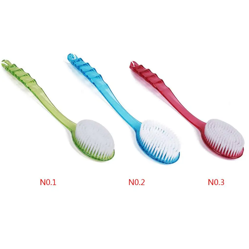 

Bath Exfoliating Brush Adults Body Massager Bodies Clean Accessories Skin Scrubber Bathing Tool Back Brushes Green