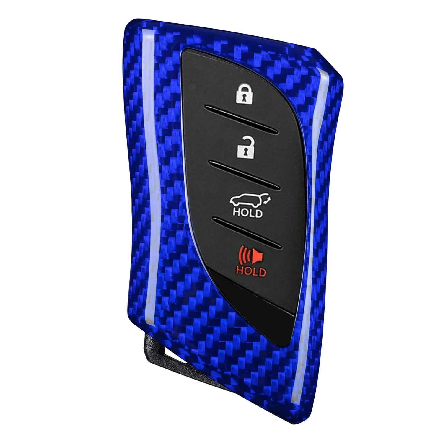 Чехол-брелок из углеродного волокна чехол-держатель для Lexus UX250 UX260 Es Es350 UX200 UX250h ES200