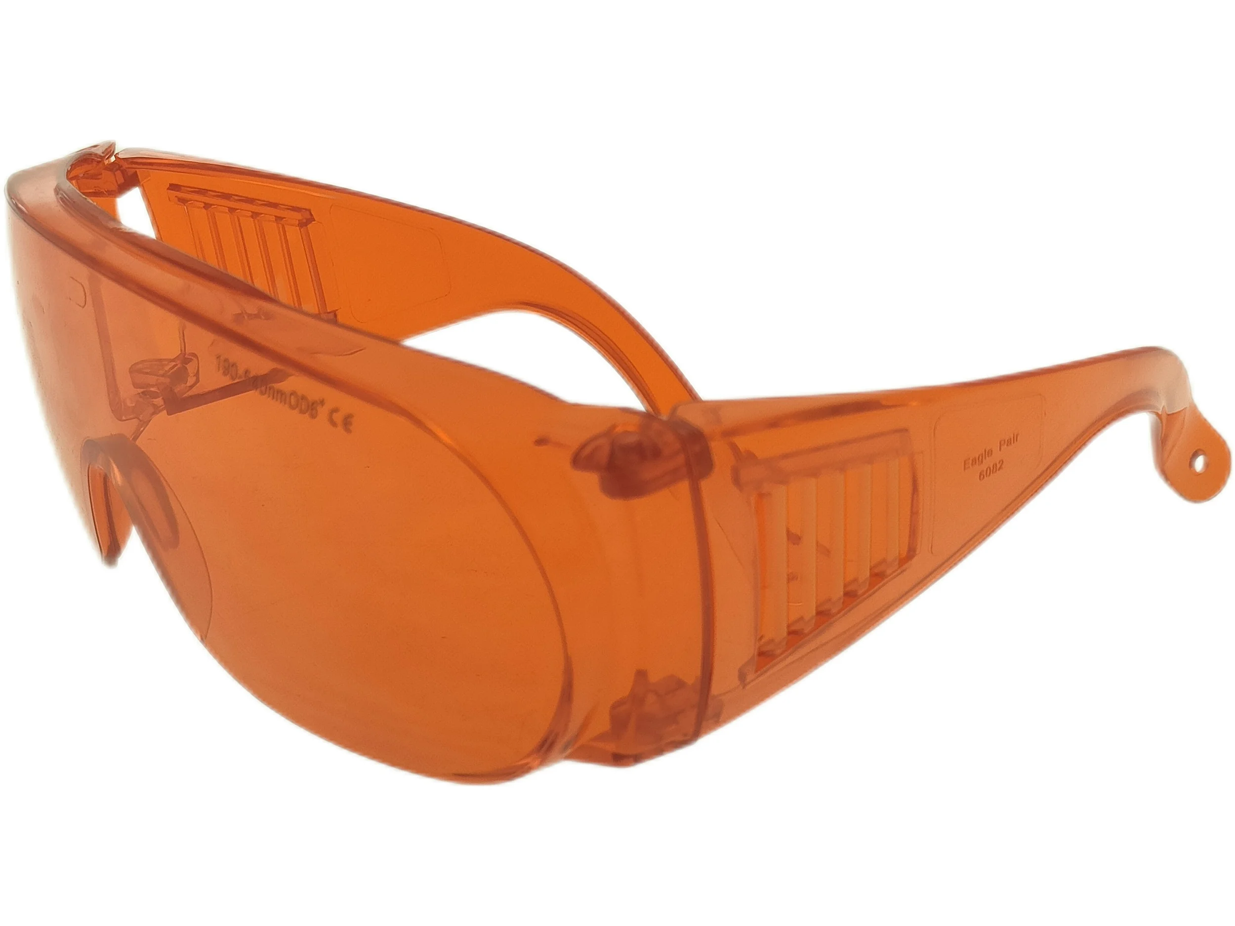 190 нм 355 405 450 532 540 УФ-зеленый лазер защитные очки для 190-540 с коробкой