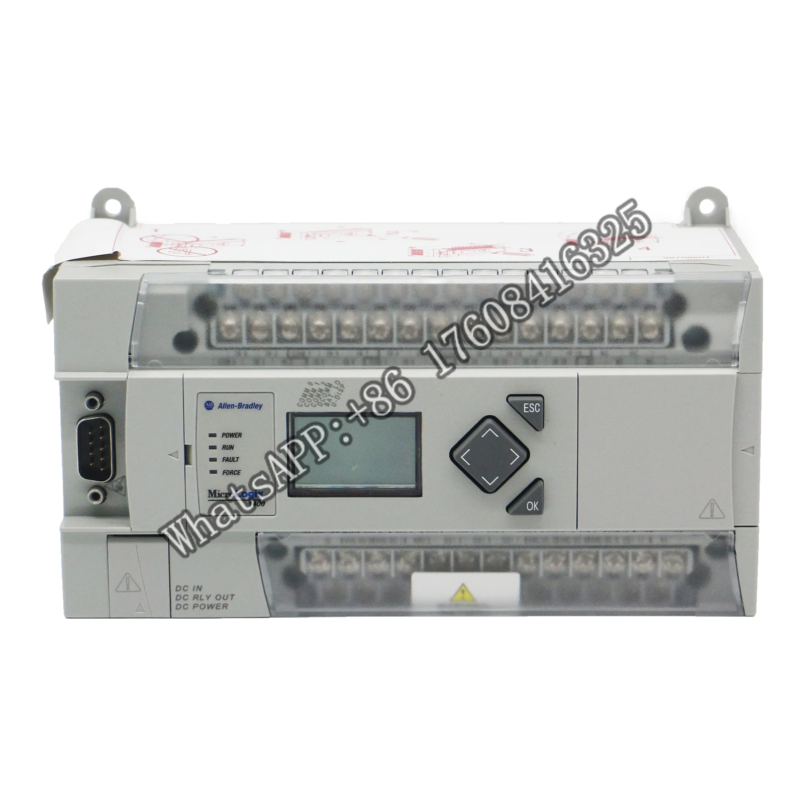 

100% New Original MicroLogix 1400 Controller PLC AB 1766-L32BXBA