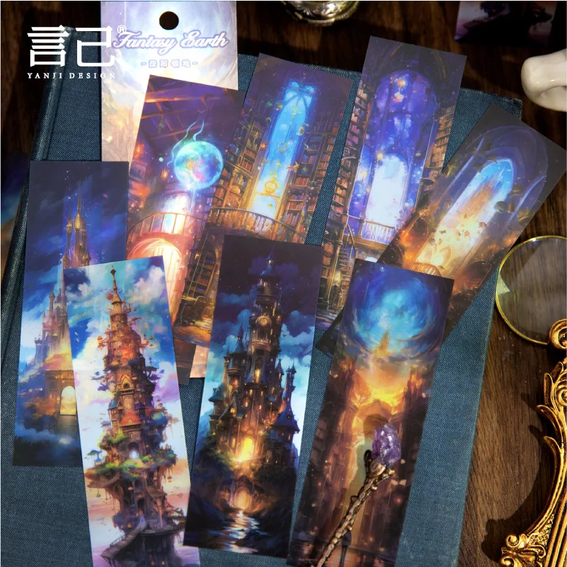 Винтажные занавески для книг 8 шт