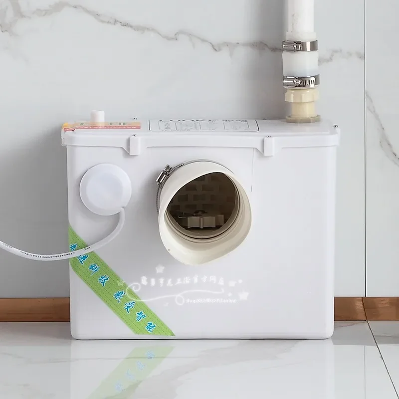 Подвальный Электрический Туалет лифт для сточных вод мотор насос дробильный