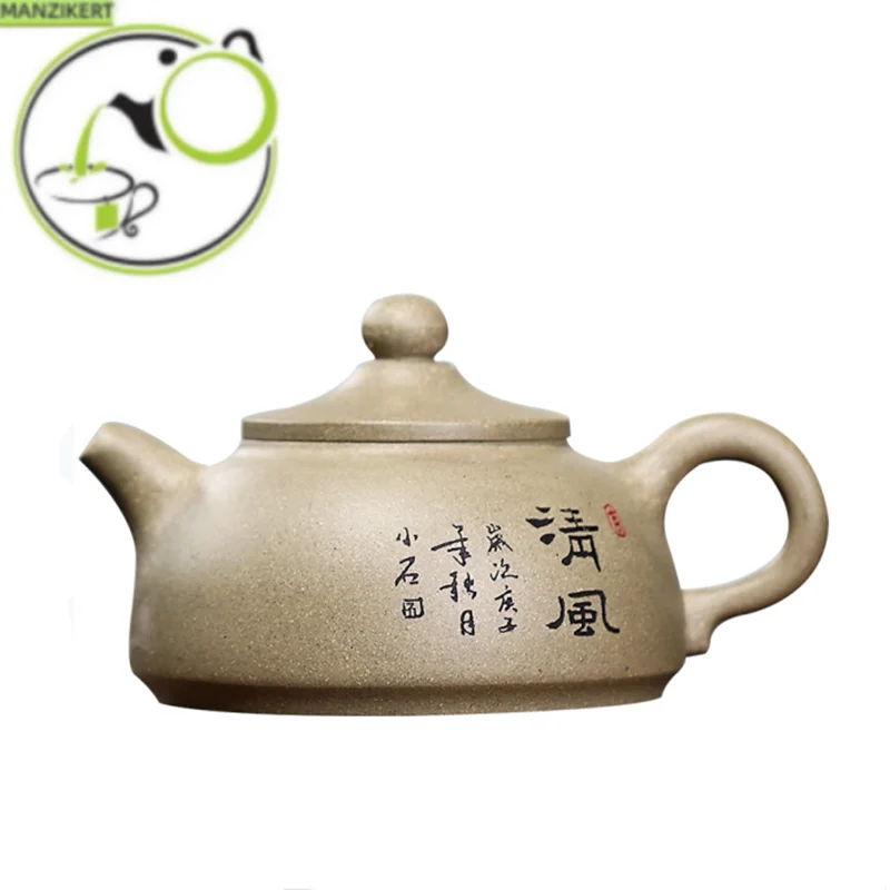 

190ml Creativity Yixing Purple Clay Teapots Handmade Raw Ore Tea Pot Tea Ceremony Supplies Zisha Filter Teaware Customized Gifts