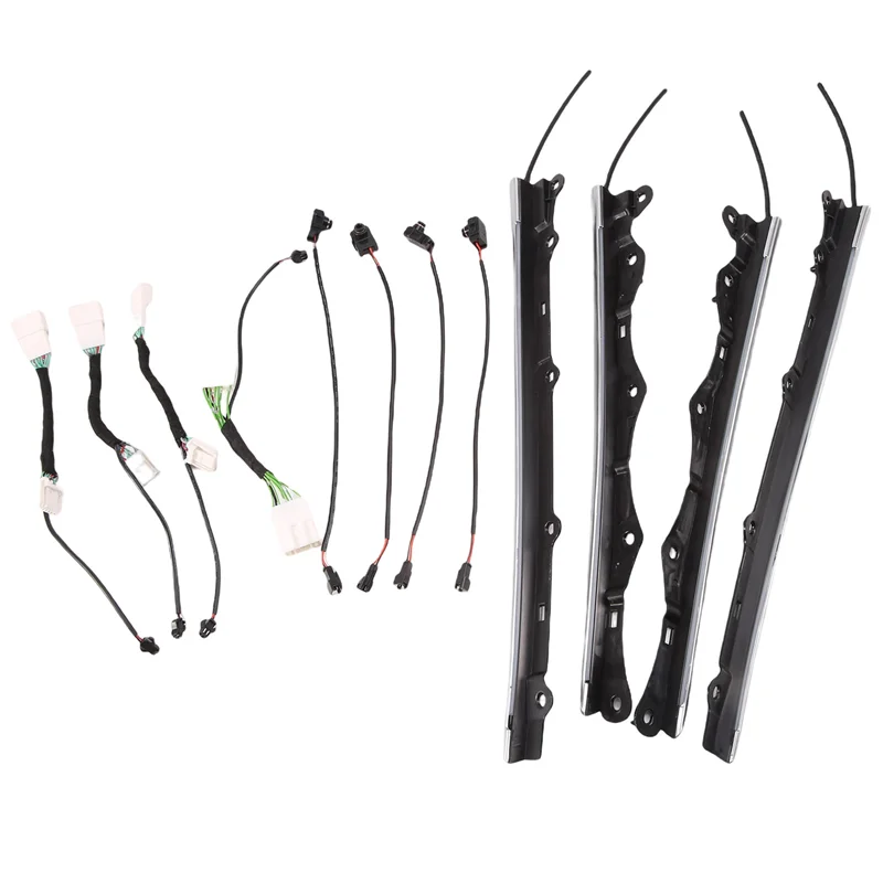 

For 2018-2020 Door Bowl Lamp Decorative Light Special Atmosphere Lamp Decorative Lamp Ice Blue