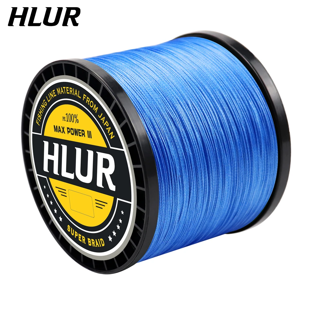 

Леска рыболовная HLUR, 4 нити, 300/500/1000 м