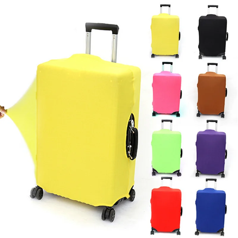 

Travel Luggage Cover Elastic Baggage Cover Suitable For 18 To 30 Inch Suitcase Case Dust Cover Travel Accessories
