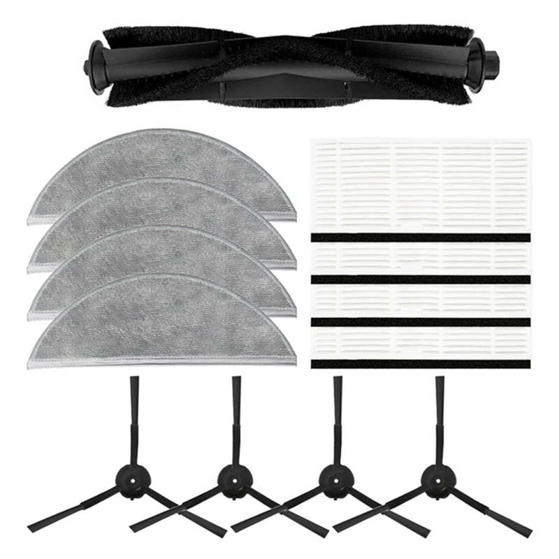 

Replacement Parts Roller Brush Side Brush Hepa Filter Mop Cloth For Lydsto R1 Robot Vacuum Cleaner Accessories