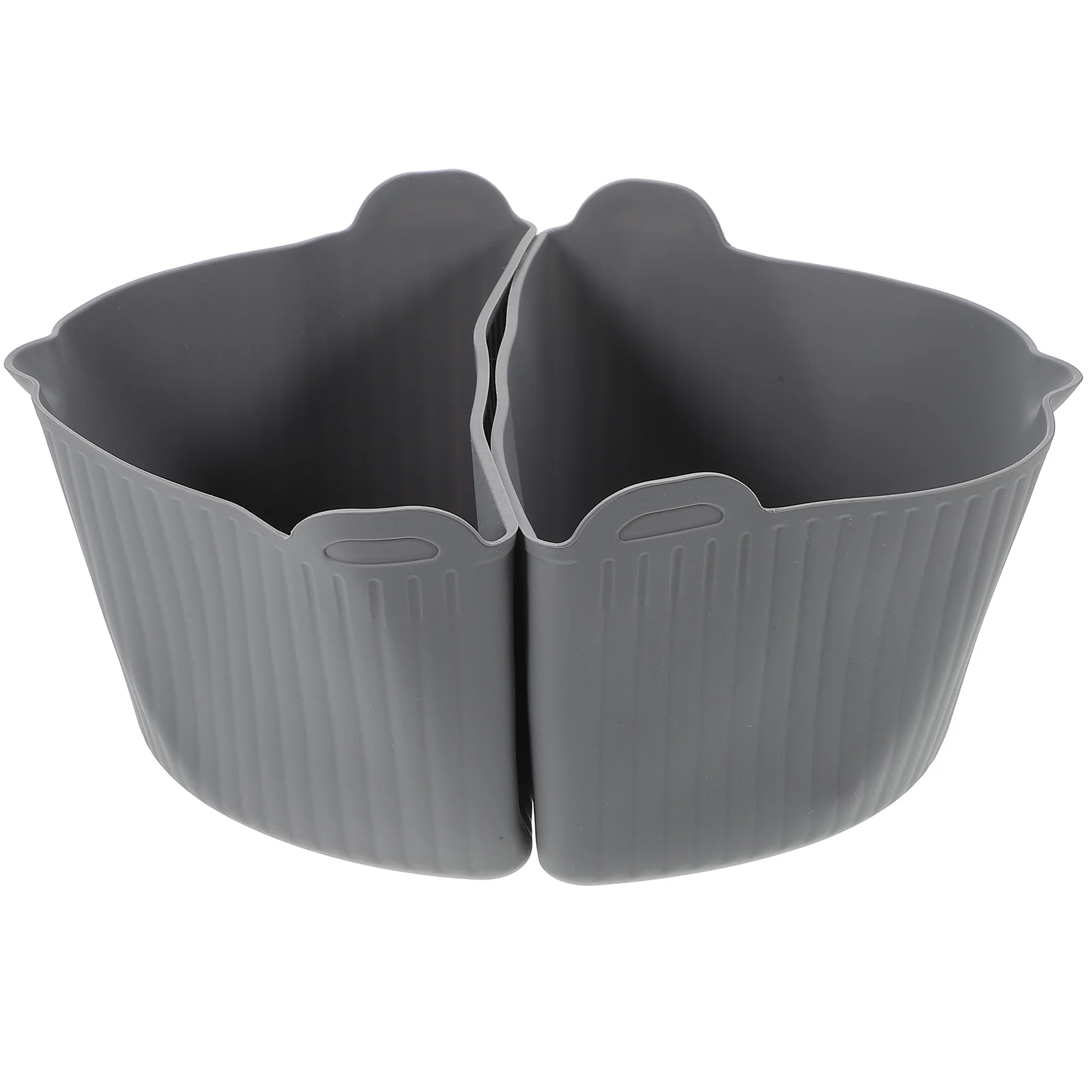 

1 Set of Silicone Cooker Liner Reusable Silicone Insert Household Cooker Insert Kitchen Supply