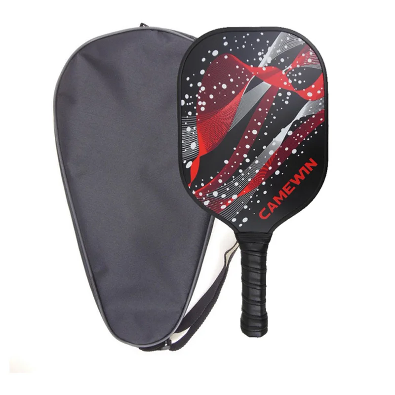 Pickleball Paddle with Graphite Face & Polymer Honeycomb Core,Balanced Weight,Low Profile Edge,Meets USAPA Specifications