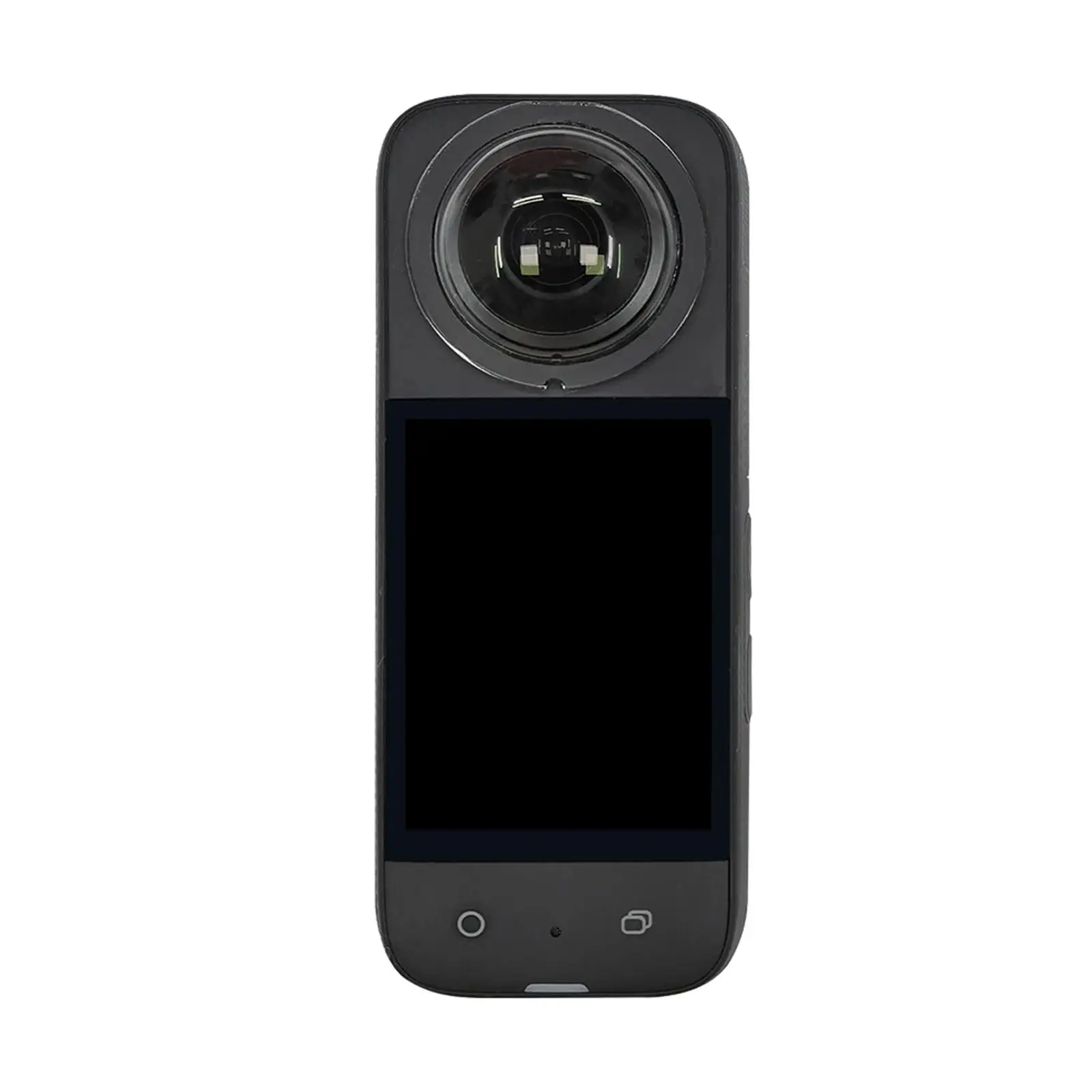 

2 шт., водонепроницаемые прочные Защитные чехлы для объектива спортивной камеры x3