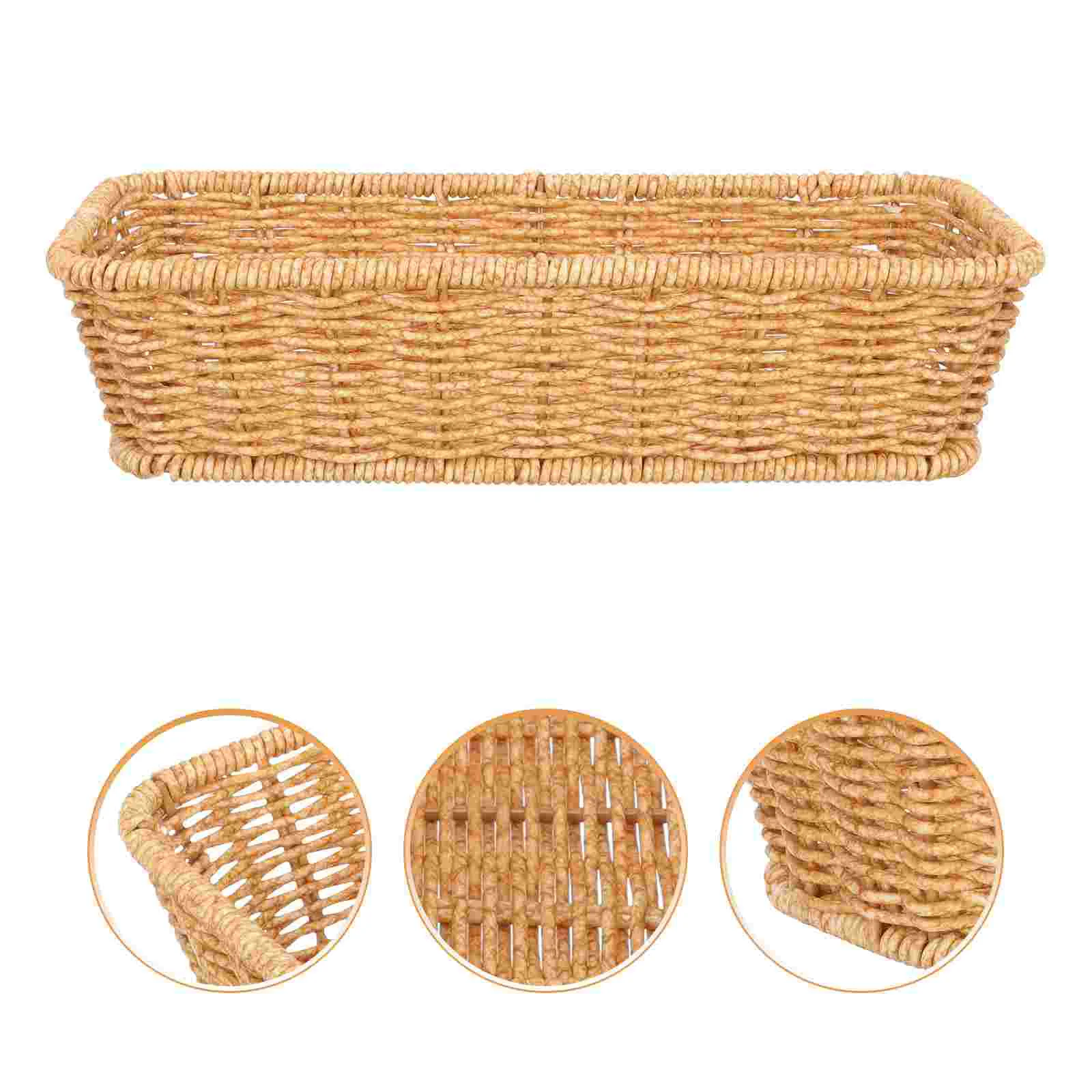 

Sundries Organizer Toy Baskets Storage Organizer Toy Desktop Finishing Basket Home Organizer Decorative Basket Toy Storage Boxes