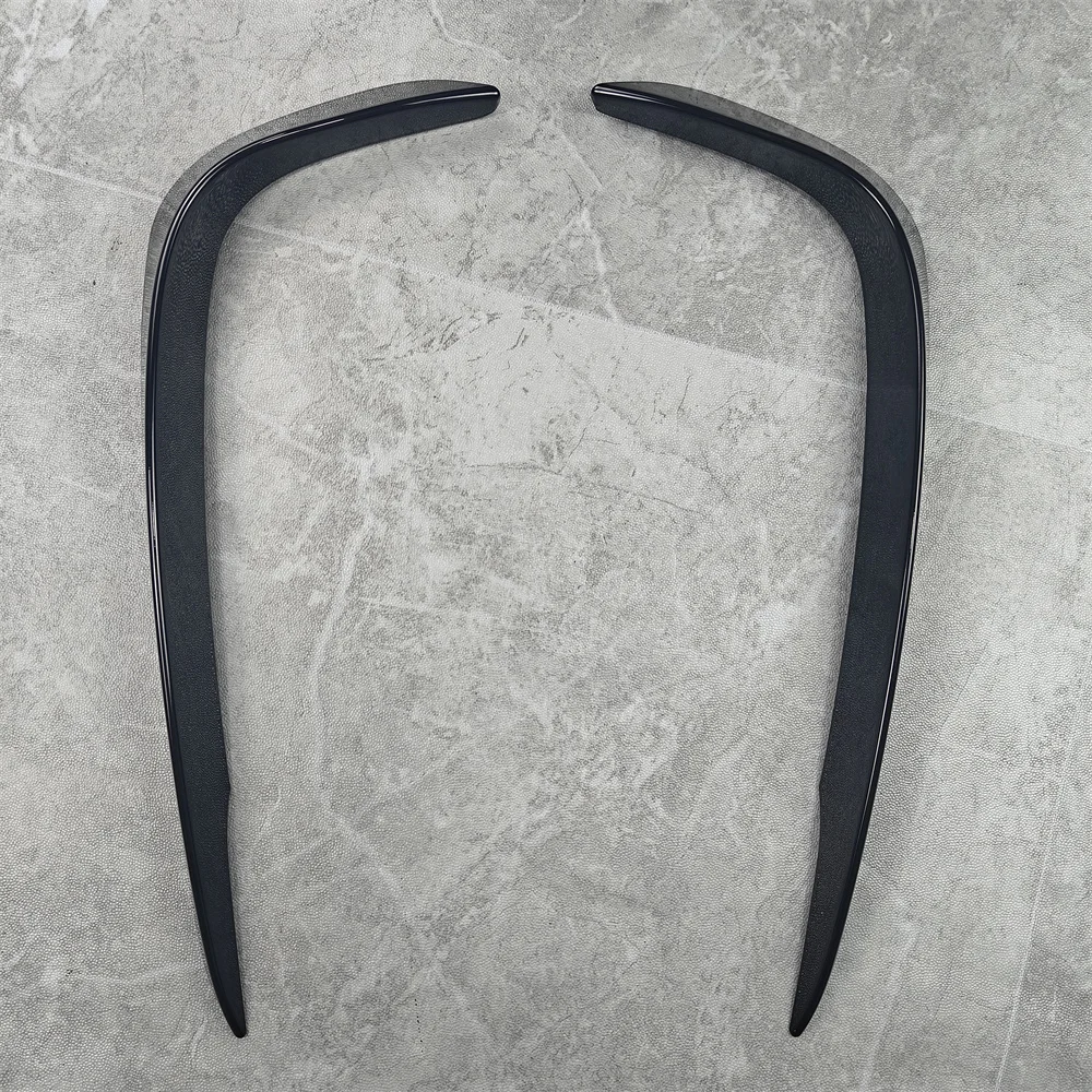 

Сплиттер переднего бампера для BMW 5 серии F10 F11 520i 528i 535i 550i M Sport 2010-2016, автомобильный спойлер, глянцевая верхняя отделка, нож ветра ABS