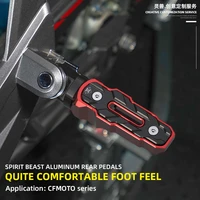 motorcycle rearset footrest non slip pedals rest foot pegs mount accessories for voge 300acx 300 acx