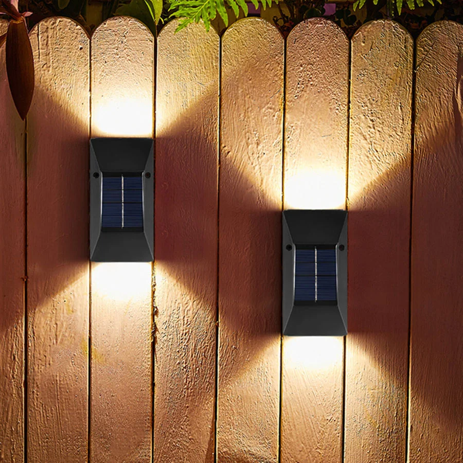 

Настенный светильник на солнечной батарее, 6 светодиодов