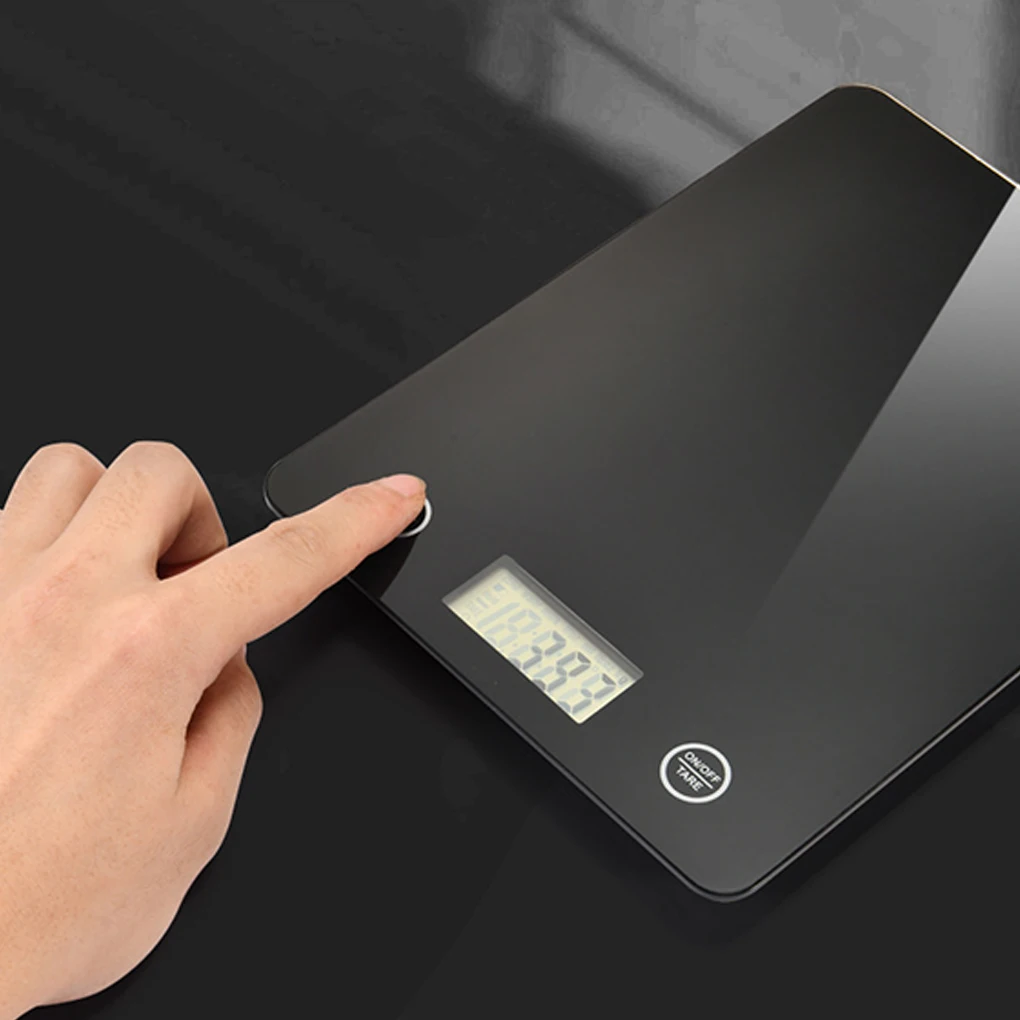 

5kg 0 1g Electronic Baking Kitchen Weight Balance Touch Screen Weighing