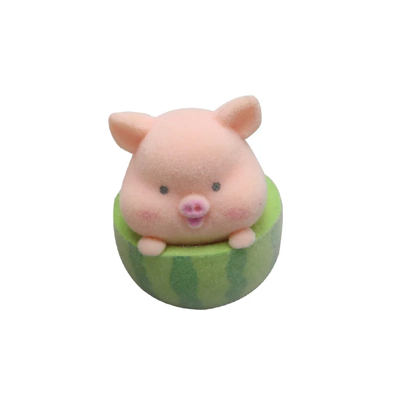 1 шт. мультяшная маленькая розовая свинка Милая трехмерная набивная животная Diy