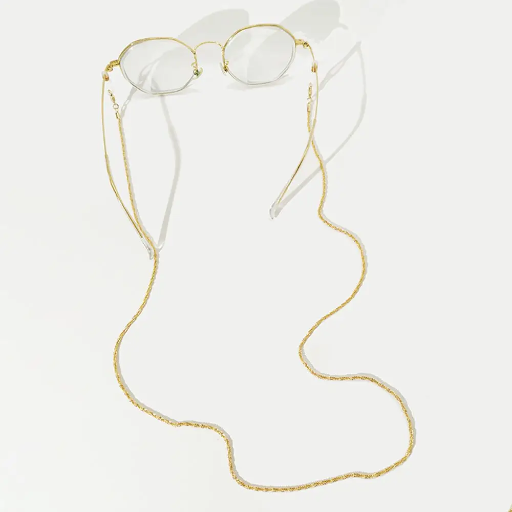 Female Neck Straps Luxurious Starlight Male Eyeglass Chain Sparkling Mask Chains Cord Holders Sunglasses Lanyards | Аксессуары для
