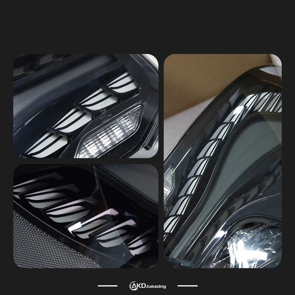 Автомобильные фары для BMW F22 F23 2014-2021 светодиодные автоматические задние фонари в