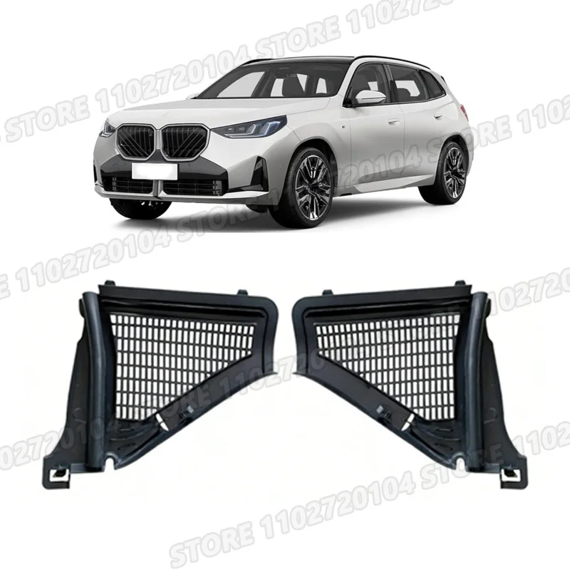 Фото Для BMW X3 X4 серий F25 F26 2011-2018 годов выпуска: решетка панели козырька стеклоочистителя 64319184004 64319184005 №1