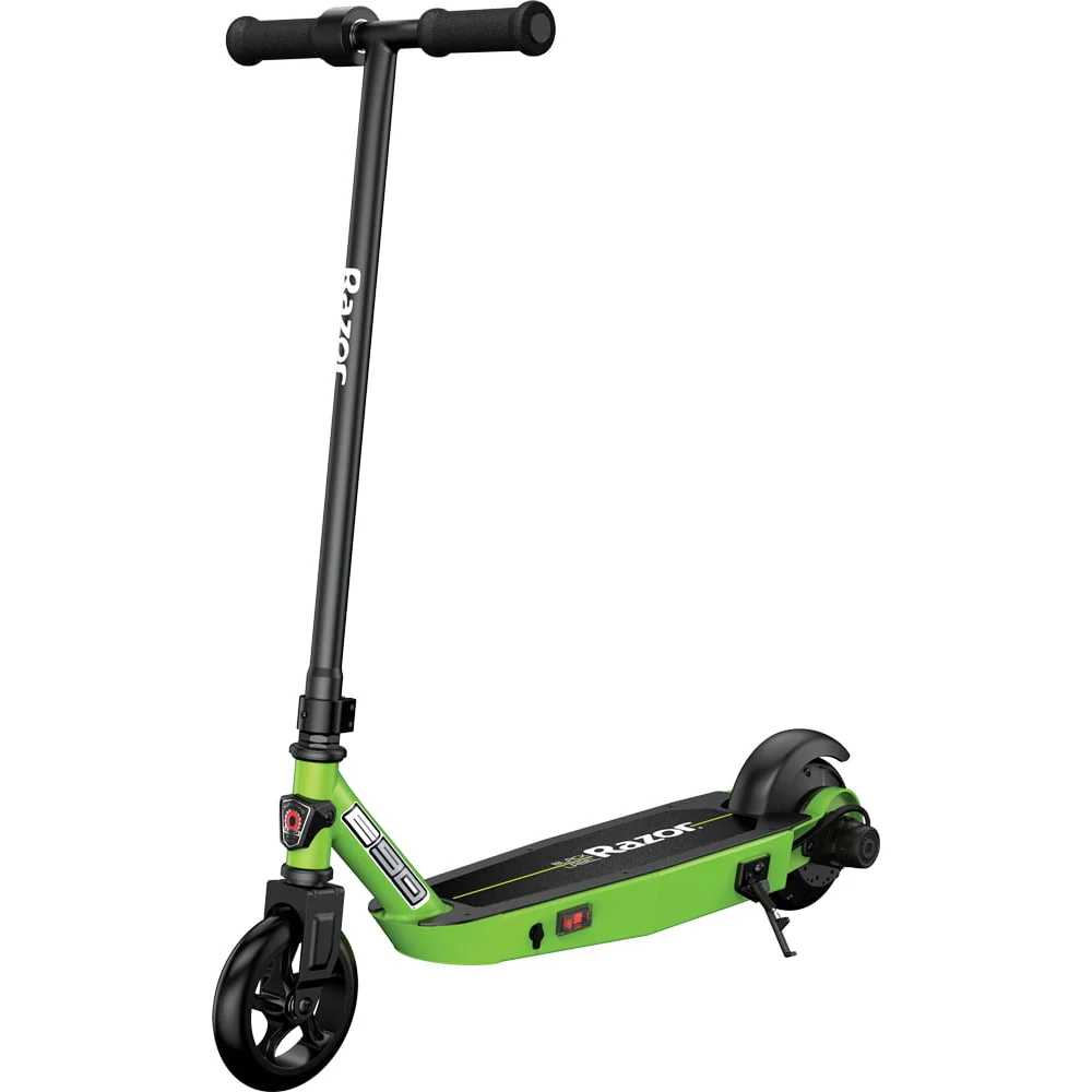 

Electric Scooter Kids Ages 8+ and Up To 120 Lbs, Up To 10 Mph & Up To 40 Mins of Ride Time, 90W Power Core High-Torque Hub Motor