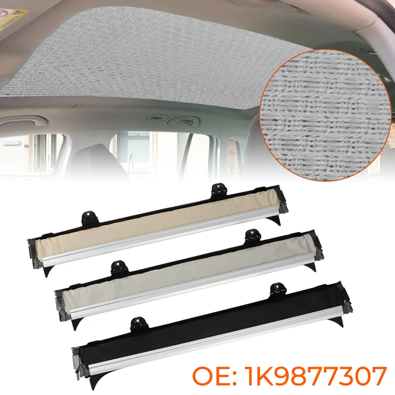 Автомобильный панорамный люк на крыше солнцезащитный козырек в сборе для Audi Q5 VW