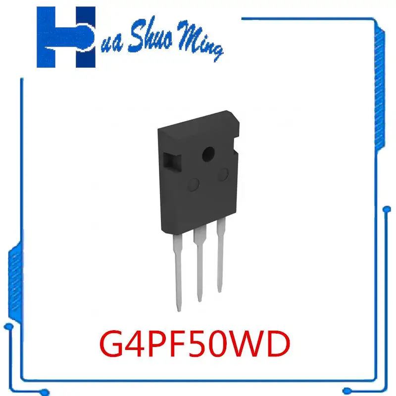 

5Pcs/Lot G4PF50WD IRG4PF50WD TO-247
