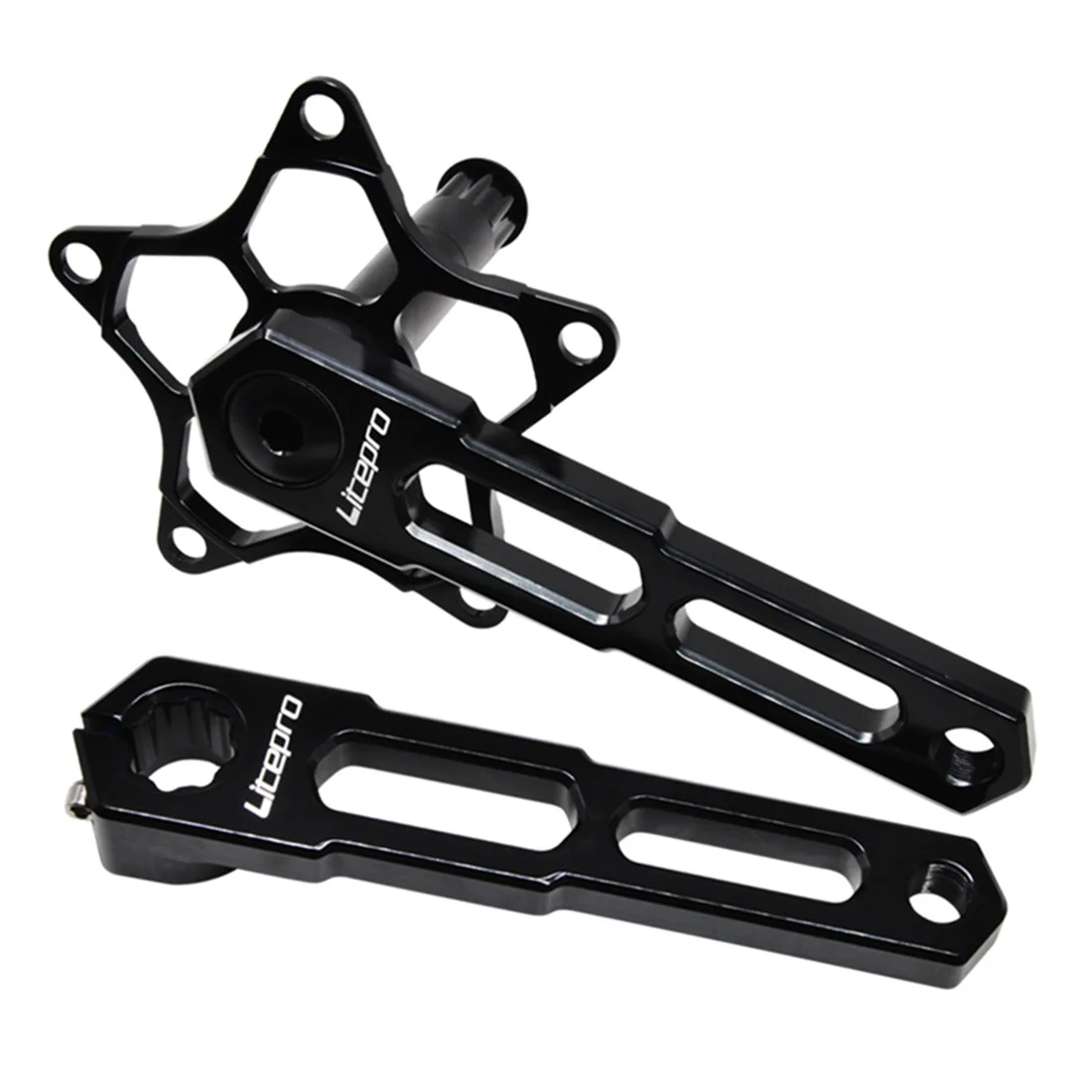 Легкий легкий велосипед jkкролик Litepro 130BCD со встроенными полыми звездами складной