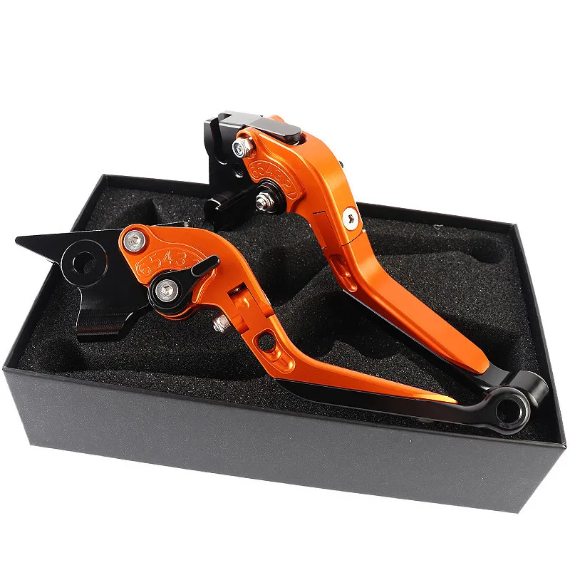 

Для KTM 1290 Super Duke R/GT 2014-2023 Мотоцикл с ЧПУ регулируемые складные выдвижные рычаги тормозной муфты