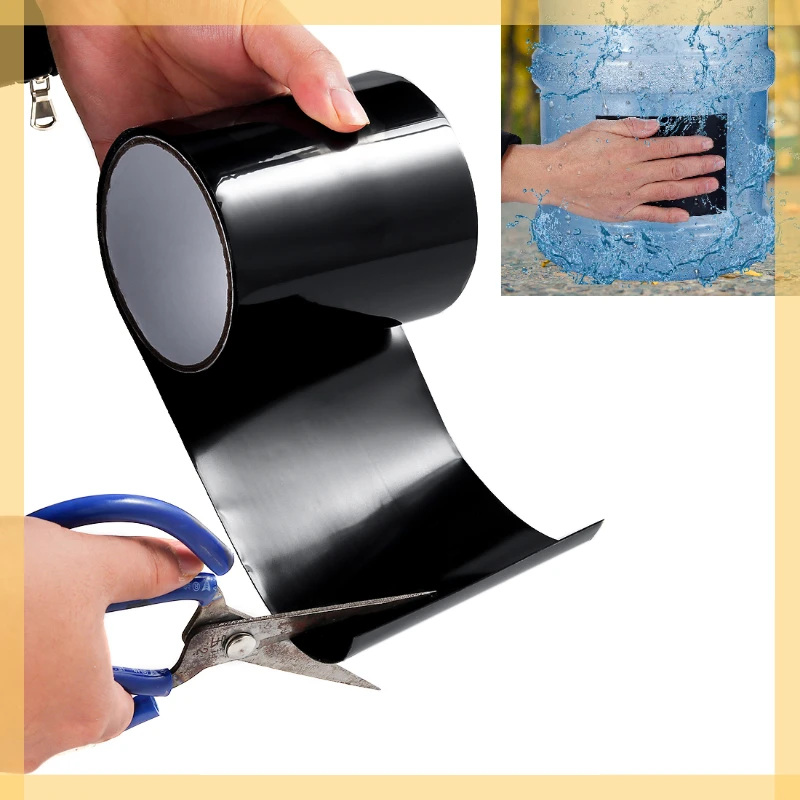 

Super Strong Fiber Waterproof Tape Stop Leaks Seal Repair Tape Performance Self Fix Tape Fiberfix Adhesive duct tape
