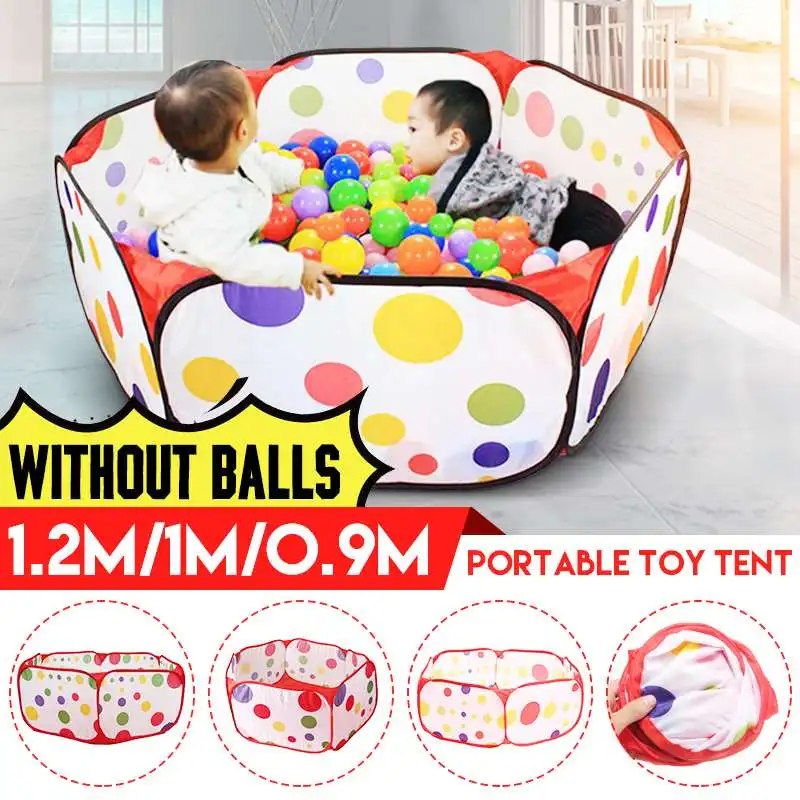 

Foldable Ocean Ball Pit Pool Portable Baby Playpen Children Playhouse Dry Ball Pool Folding Indoor Outdoor Toys Summer Party