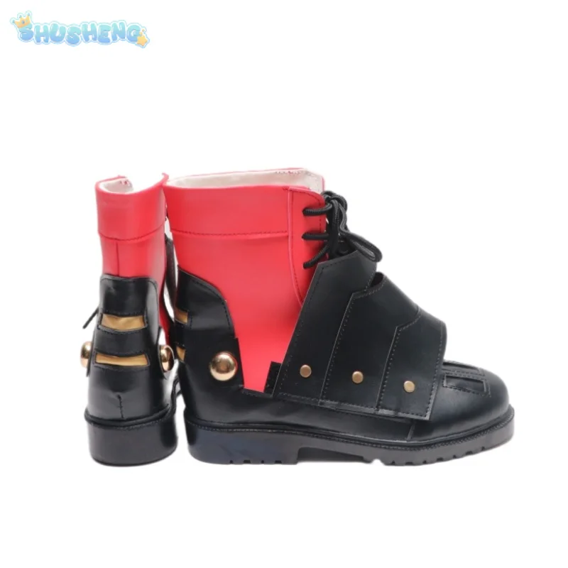 Midoriya множество косплей My Hero Academia Deku обувь модные ботильоны на высоком каблуке