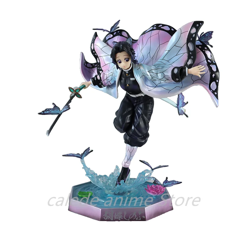 

23cm Demon Slayer Anime Figure Kochou Shinobu Figure Kanroji Mitsuri Action Figure Kamado Nezuko Kimetsu no Yaiba Figurine Toys