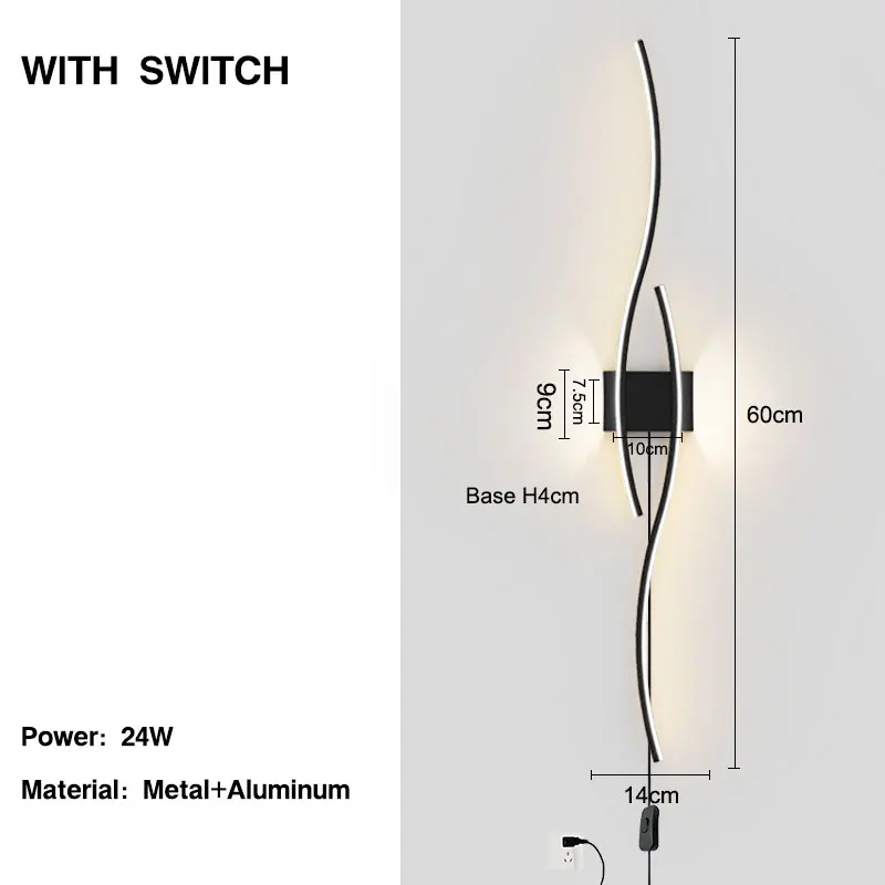 

KELIBORL LED настенные светильники
